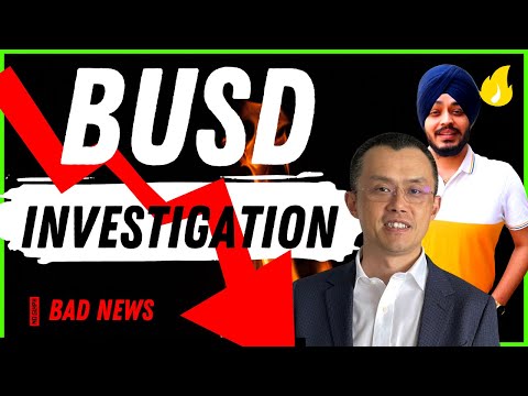 CRYPTO MORE DUMP COMING || BUSD UNDER INVESTIGATION || DON'T BUY THESE ALTCOINS