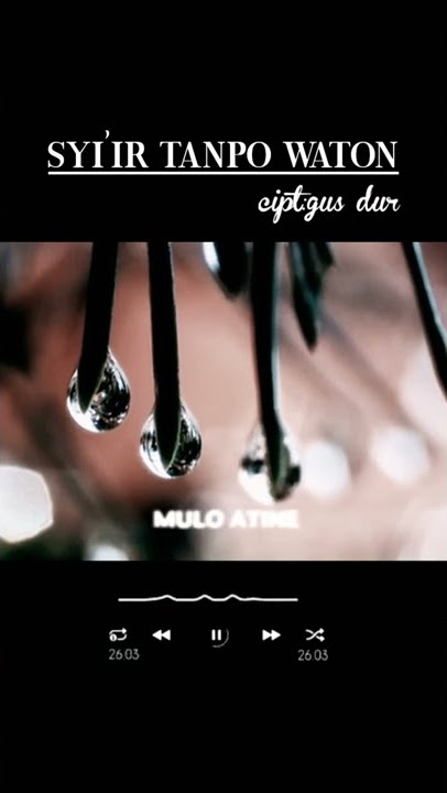 lirik syi'ir tanpo waton gus dur#shorts#gusdur#shortsfeed #shortsvideo #shortviral
