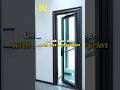 Unlock Your Door with Just a Fingerprint #smarthome #casementdoor #transformyourhome