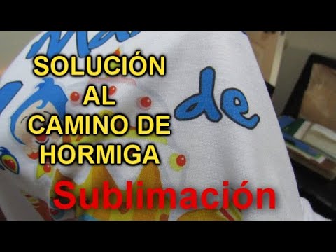 Solución al camino de hormiga | SUBLIMACIÓN | TU ESTAMPADO ONLINE # sublimacion 3caminitodehormiga - YouTube