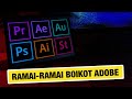 ⚡️ BYE! Kenapa Banyak Orang Meninggalkan ADOBE