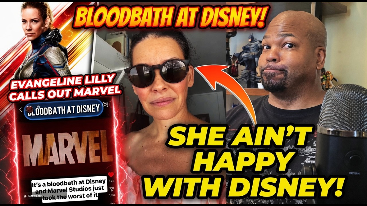 The Wasp Just WENT OFF on Disney for Letting 1000's of Marvel SFX Artists Go!