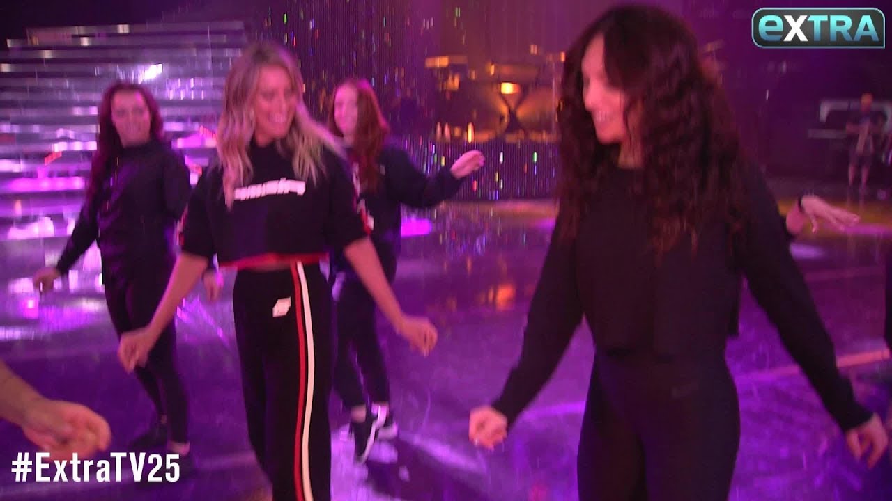 Shake That Booty! Jennifer Lopez’s Dancers Puts ‘Extra’s’ Renee Bargh to the Test planet hollywood buffet