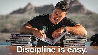 The Easy Way to Extreme Discipline: 5 Mindset Hacks