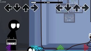 Friday Night Funkin' VS Stickman Psych Engine Port - Sticking(Clear)(Sorry About The Lag) screenshot 3