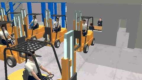 iGSG Case Study 2 - 3d warehouse design and simulation