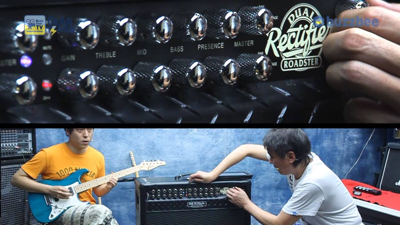Mesa Boogie 기타앰프 Roadster 2x12 Combo - YouTube