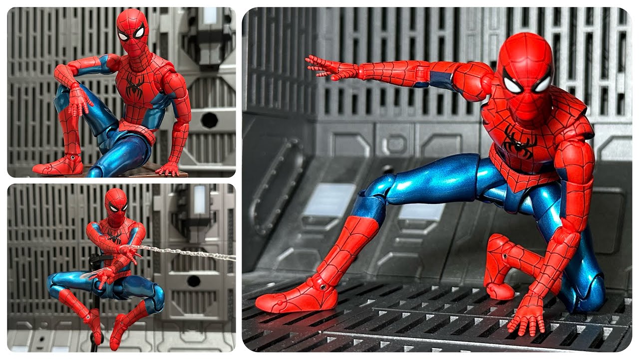 S.H.Figuarts Spider-Man New Red & Blue Suit (SPIDER-MAN: No Way