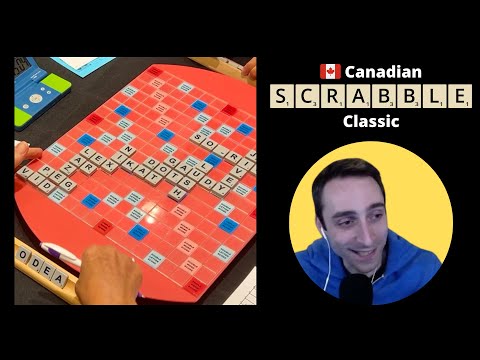 Canadian Scrabble Classic LIVE FINALS with Will Anderson (Games 12-15)