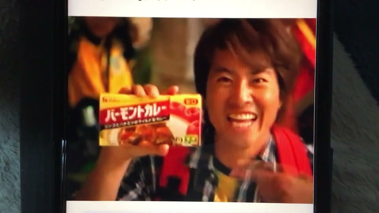CM】ハウス食品 バーモントカレー 新バーモント先生 ケイン・コスギ