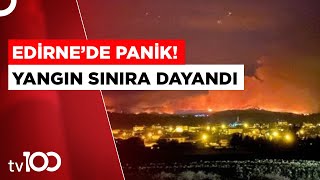 Yunanistanda Yangın Söndürülemiyor Tv100 Haber