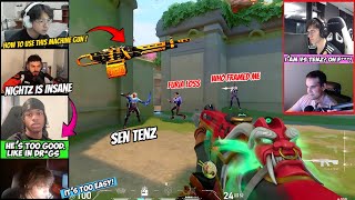 Sen Tenz Sen Tarik Got Impressed By Sen Nightz Crazy Neon Gameplay With Nrg Skuba Against Pros