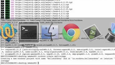 Getting Started with Apache Cordova for iOS