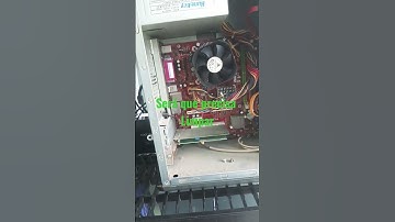 Será que esse computador precisa de uma limpeza
