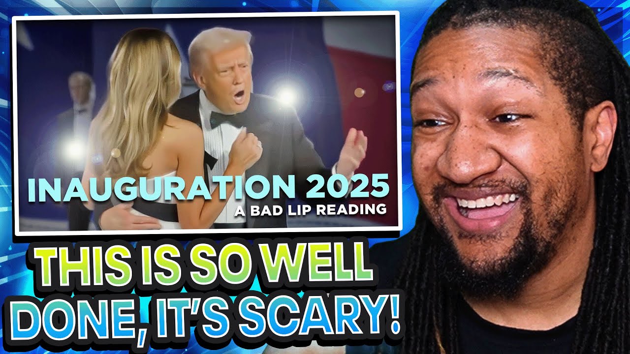 A Bad Lip Reading - "INAUGURATION 2025" | Reaction!