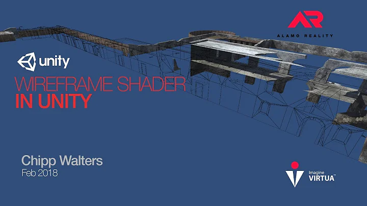 Wireframe Shader Tutorial for Unity