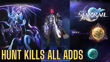 First time Beating Simulated Universe World 4 Difficulty 3 Honkai Star Rail