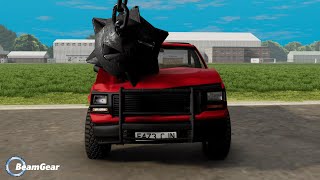 Killing a Toyota (BeamNG Part 1)