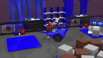 2017 - 2018 FIRST Tech Challenge Game Animation No Intro | Relic Recovery (GAME ANIMATION ONLY)