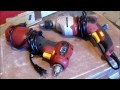 Chicago Electric CQ and VSR Drills unbox Chicago Electric CQ and VSR Drills unbox