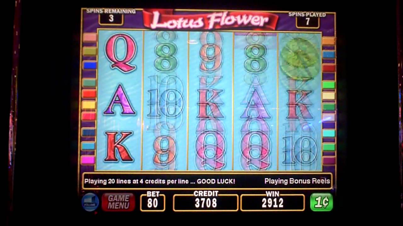 Lotus Flower Slot Machine Download