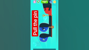 save the fish android ios game level 159 || #shorts