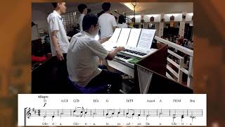 GLORIA (Misa Birhen ng Antipolo)Alejandro Consolacion II, played on Yamaha Electone ELB02