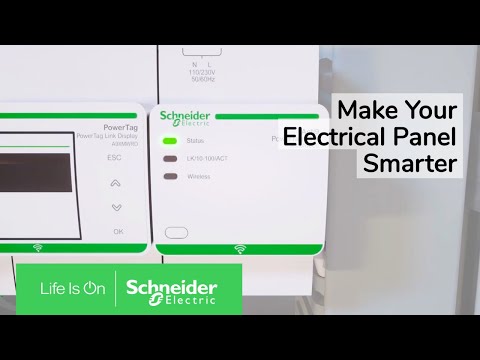 Discover PowerTag System for New or Existing Electrical Panels | Schneider Electric