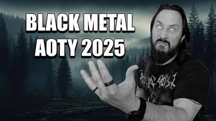 The Five Best Black Metal Albums of 2025!