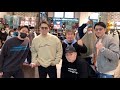 朝倉海君のポップアップに遊びに行ったら服をたくさん貰えたin名古屋