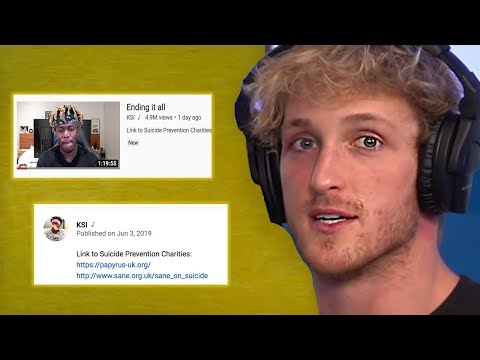 Logan Paul Apologizes To KSI After Deji Expose Video Is Released