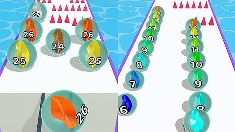 A-Z Run 🌟 All Levels GamePlay Android , iOS  part 44