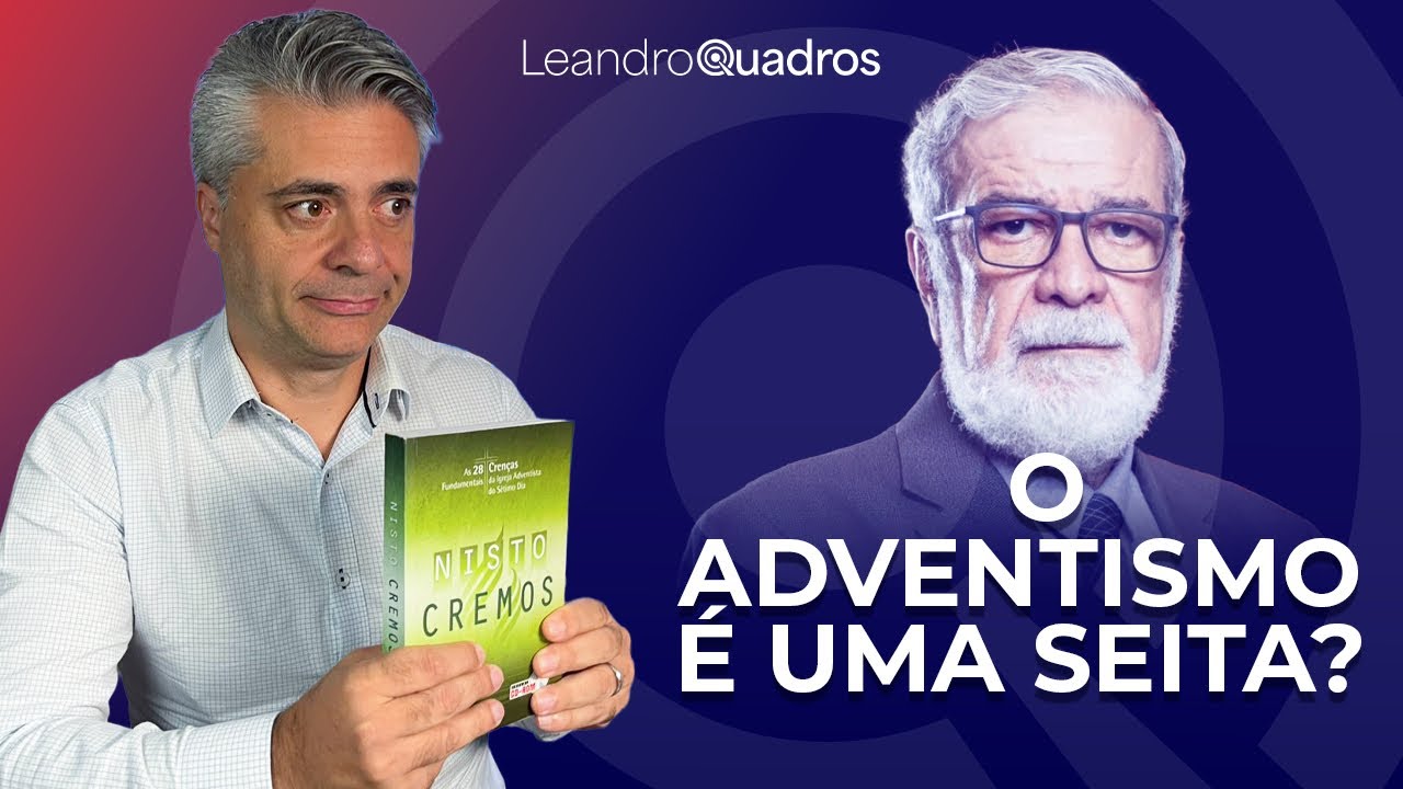 RESPOSTA A AUGUSTUS NICODEMUS | LEANDRO QUADROS