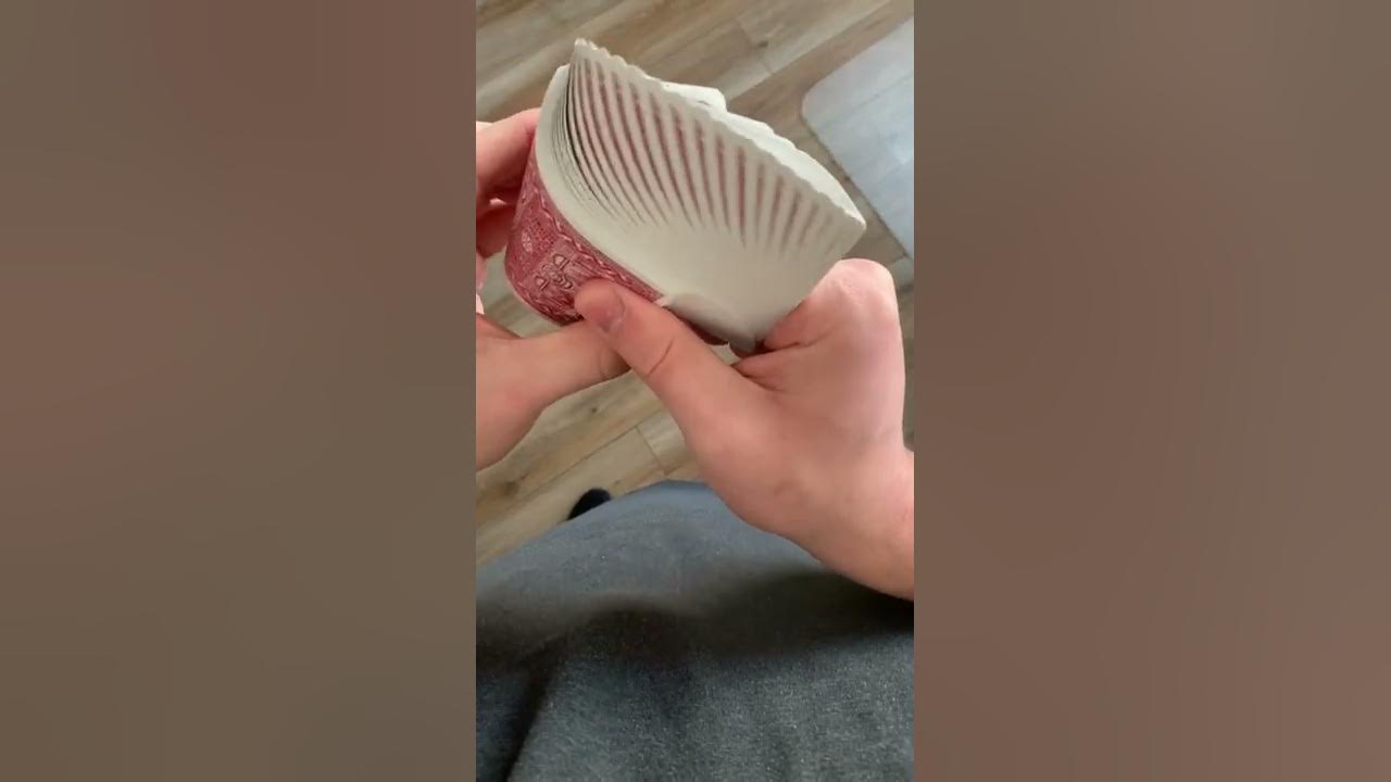 Crazy card shuffles
