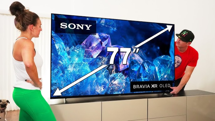 Sony 77 Class - A80CL Series - 4K UHD OLED TV - Allstate 3-Year