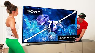77 Sony A80K OLED TV  - Time to Upgrade