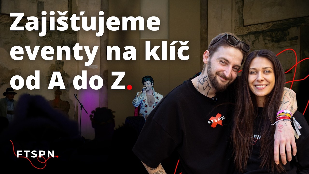 Náhled videa: náš tým staví eventy od A do Z