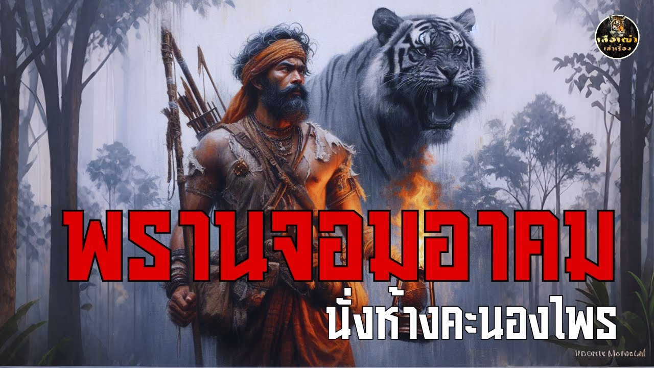 พรานจอมอาคม นั่งห้างคะนองไพร