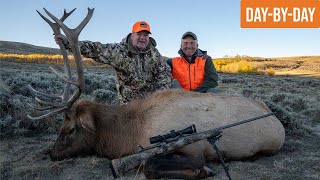 Sean's First Bull Elk! Wyoming Sweepstakes Hunt