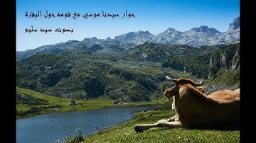 حوار سيدنا موسي مع قومه عن البقرة/آيات بينات من سورة البقرة
