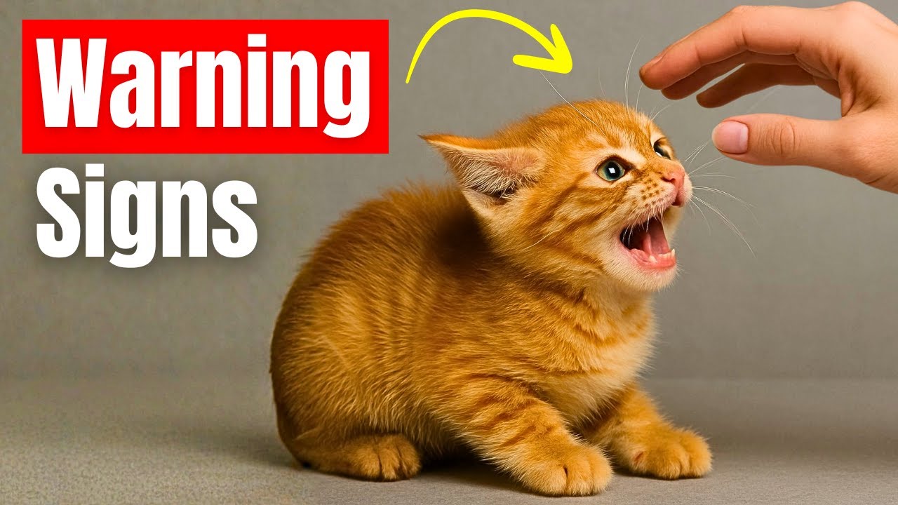 10 Signs Your Cat Dislikes You (Most Owners Never Notice #8)