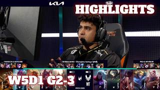 NAVI vs VIT - Game 3 Highlights | Week 5 Day 1 LEC Summer 2026 | Natus Vincere vs Vitality G3 W5D1