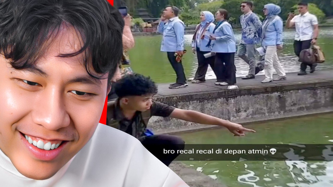 bro recal recal di depan admint awokawok.. 😹 - REACT MEME KOCAK