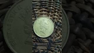 Queen Elizabeth ll 1991 two dollars #youtubeshorts #trendingshorts #viralshort