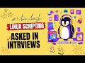 Linux Bash Scripting | What Is $ Sign In Linux | Linux Questions Asked In Interviews - SN Linux