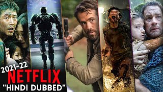 Top 10 NETFLIX Hindi Dubbed Movies in 2023 as per IMDB (Part 6) 