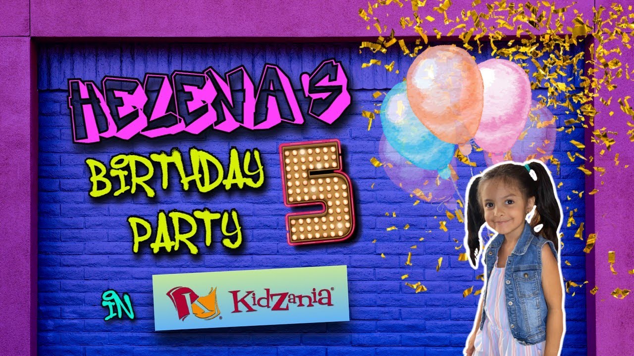 Helena's cool 5th Birthday Party in Kidzania Abu Dhabi.