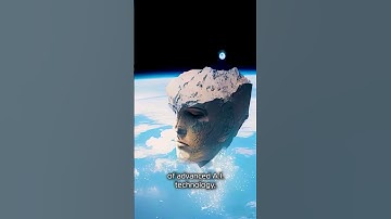 The digital meteor of AI crashing into earth #shorts #ai #artificialintelligence #animation