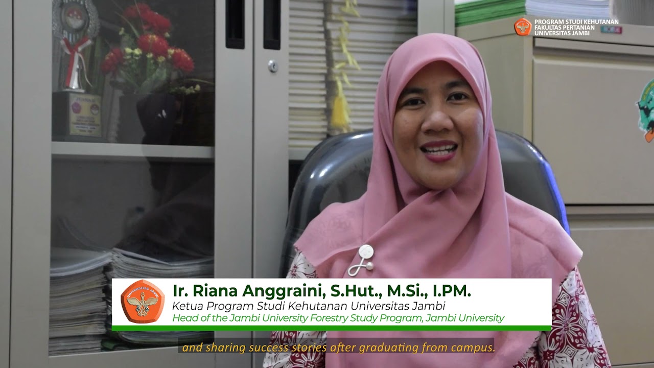 PROFIL PROGRAM STUDI KEHUTANAN, JURUSAN  KEHUTANAN, FAKULTAS PERTANIAN, UNIVERSITAS JAMBI