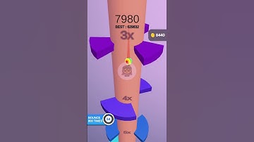 HELIX JUMP LEVEL 76 - Freezky Gaming